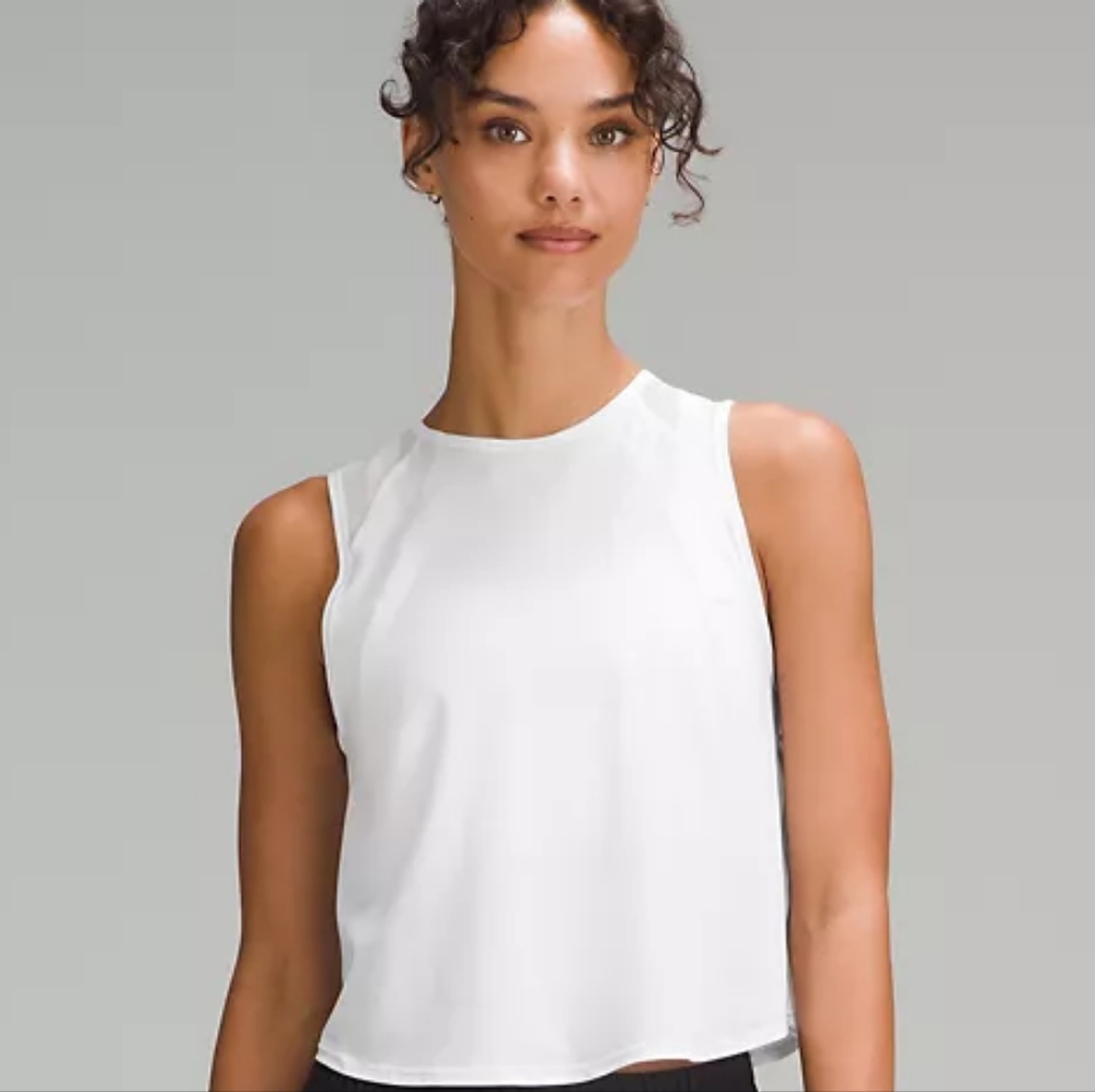 Lululemon Sculpt Cropped Tank Top